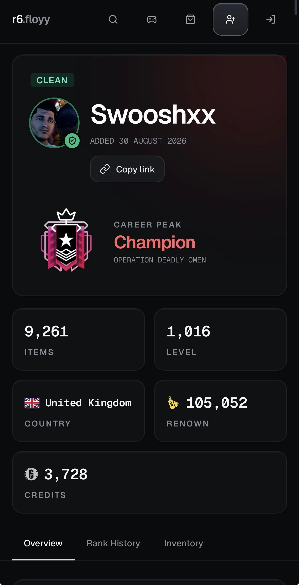 7x Champion, 9x Diamond (3x 1.0)  [Aki No Tsuru, Chroma Streaks, Onami] PSN LINKABLE